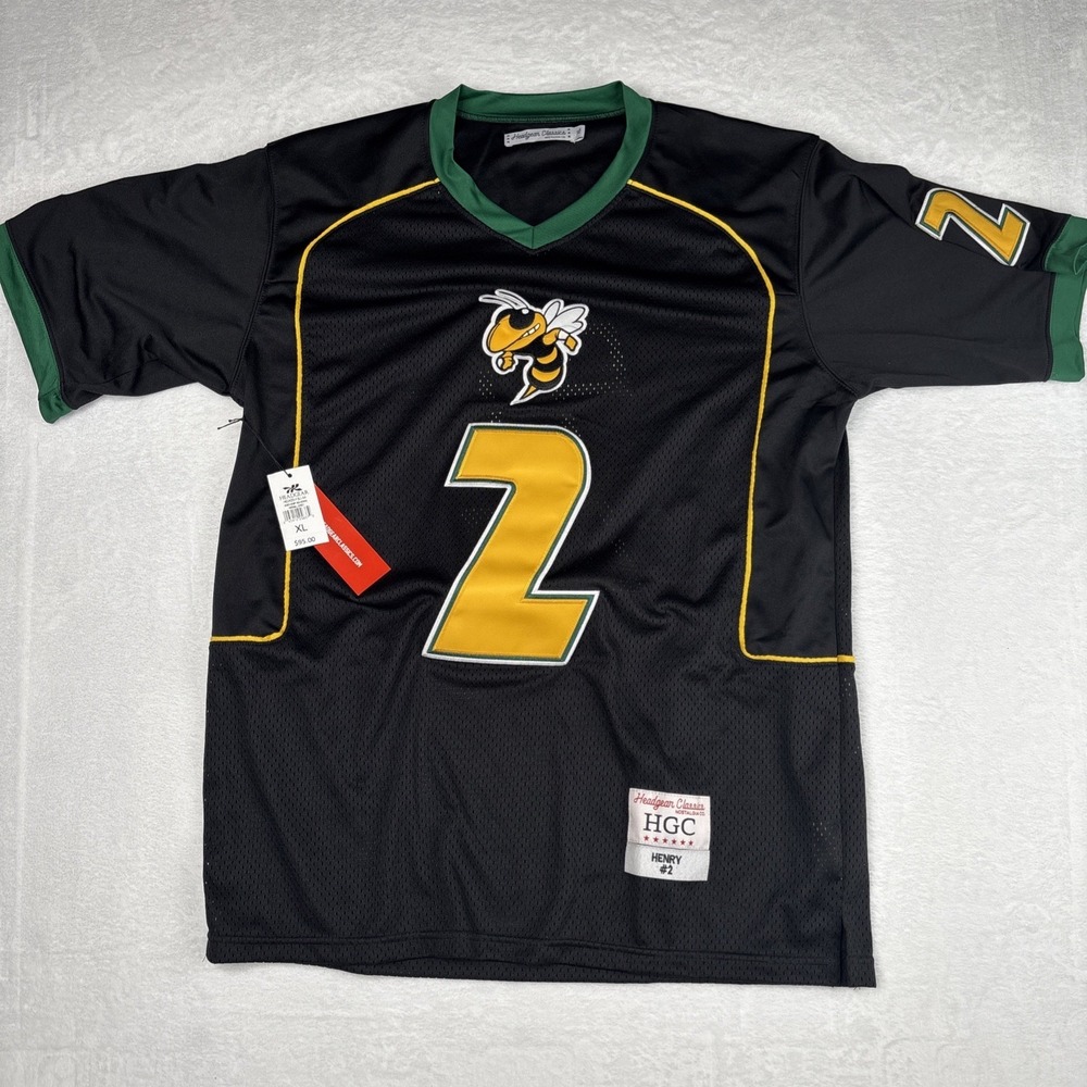 Derrick Henry Yulee Hornets High School Football Jersey Stitched Size XL NWT